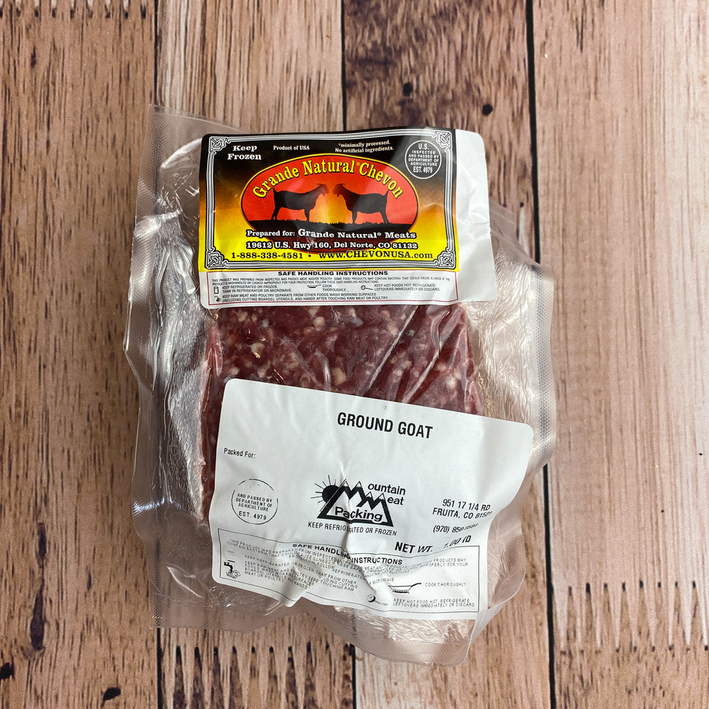 Goat Ground Meat