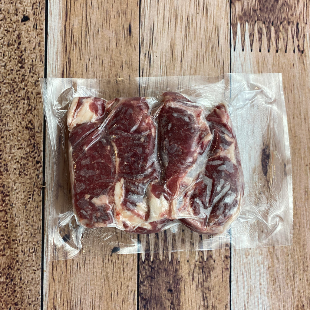 Goat Loin Chops Bone-In