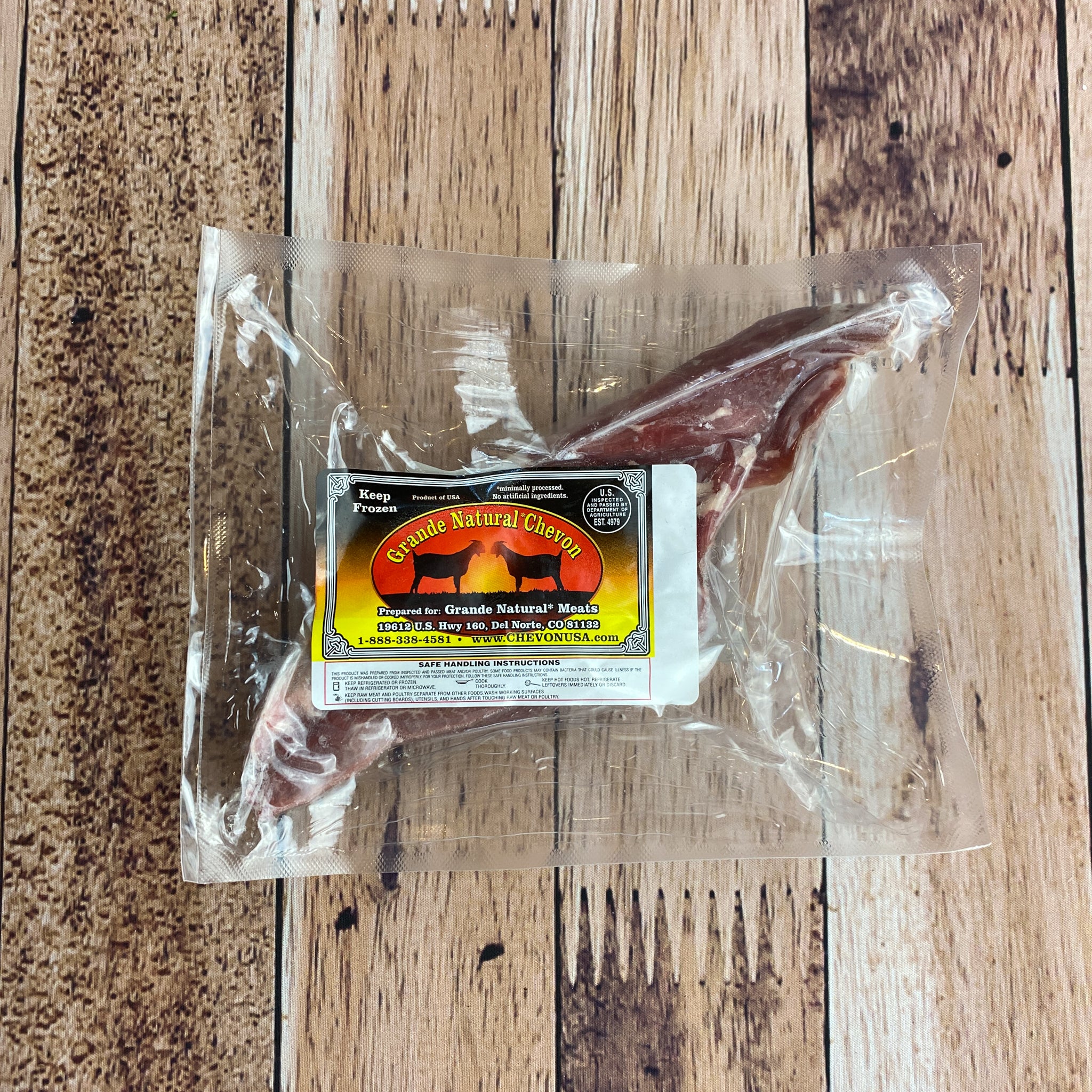 Goat Whole Tenderloin