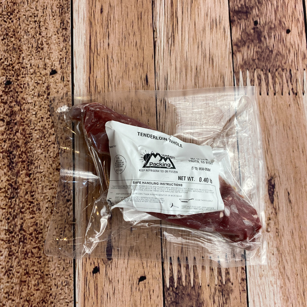 Goat Whole Tenderloin