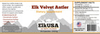 Elk Velvet Antler Dietary Supplement