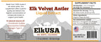 Elk Velvet Antler Liquid Extract