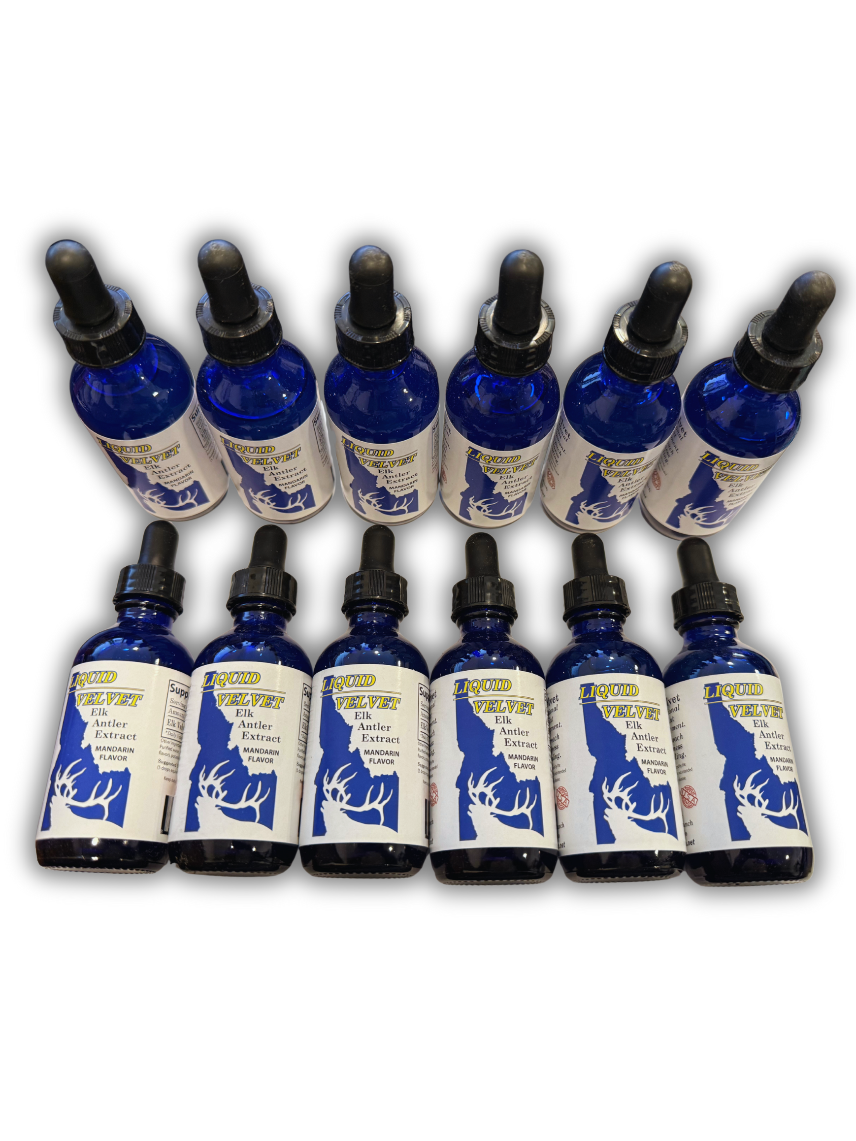 Liquid Velvet - Elk Velvet Antler Extract by the case