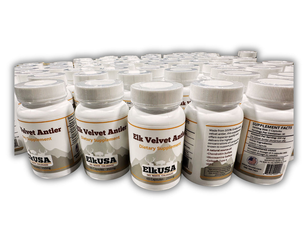 Elk Velvet Antler Dietary Supplement
