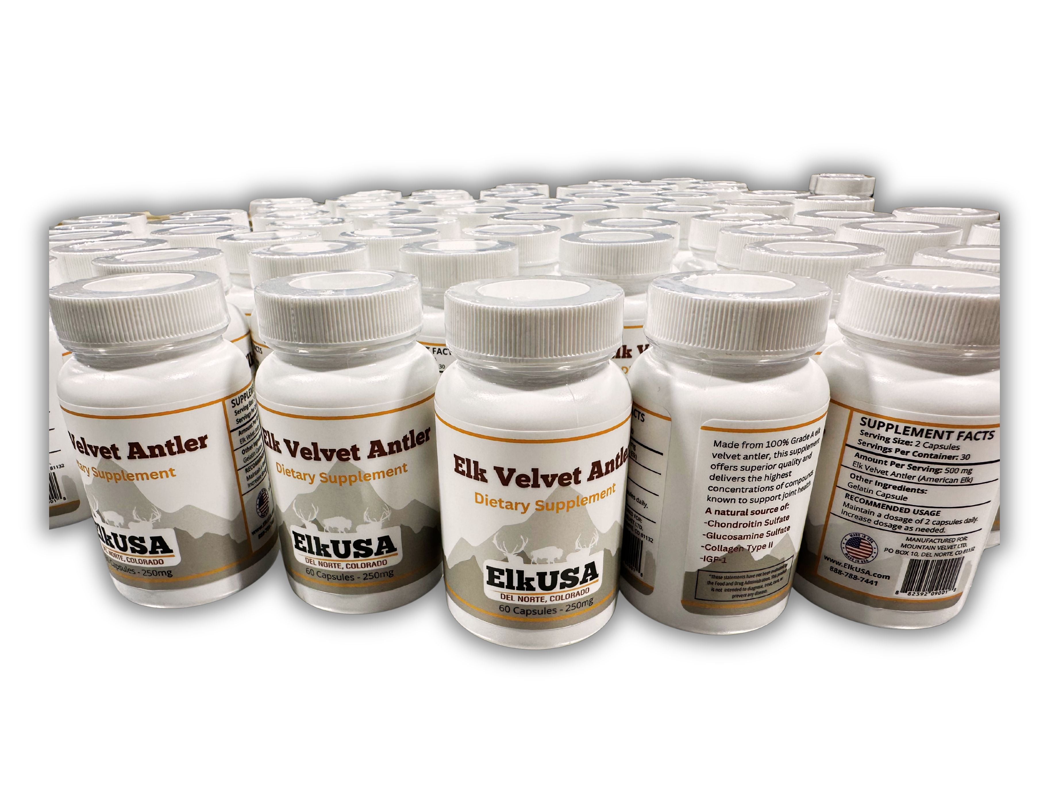 Elk Velvet Antler Dietary Supplement