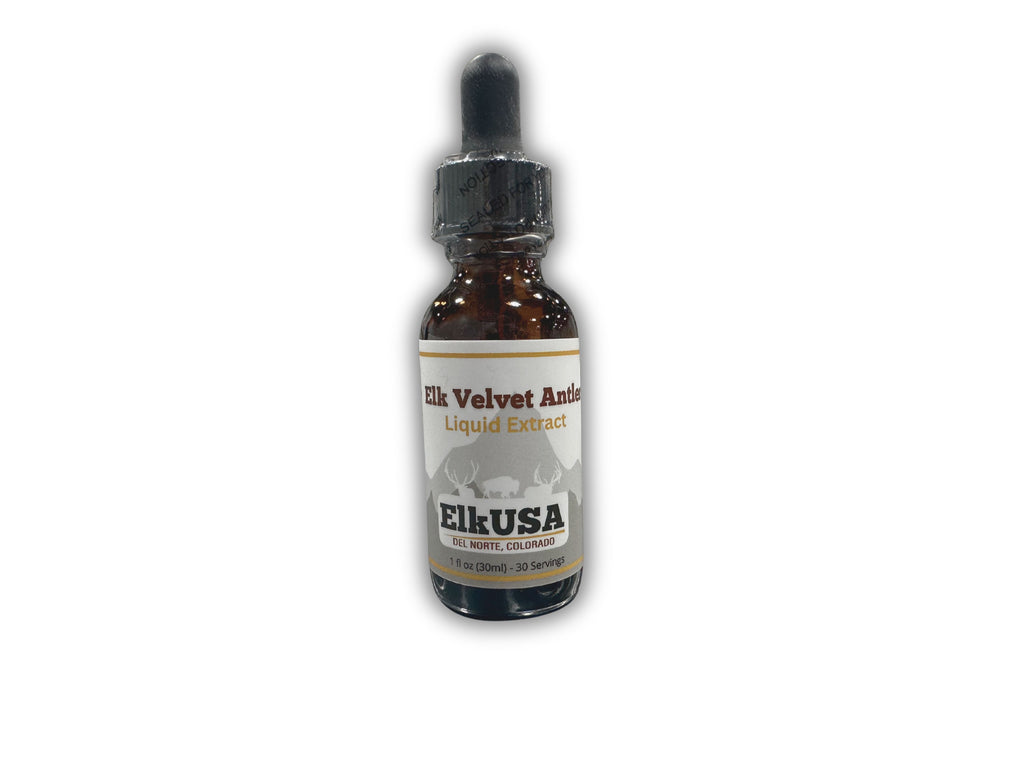 Elk Velvet Antler Liquid Extract