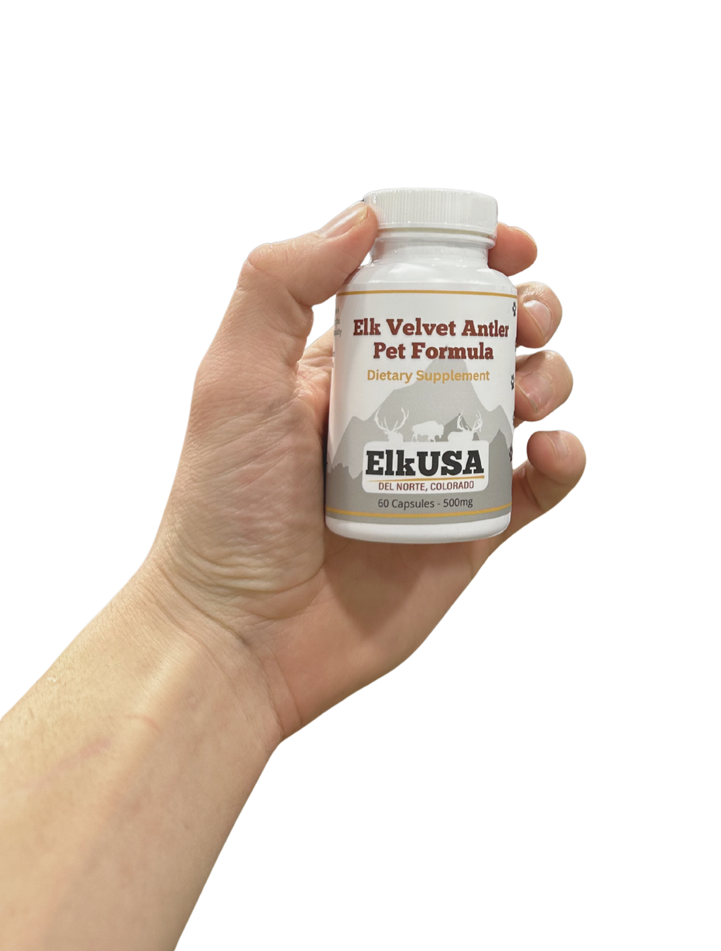 Elk Velvet Antler Pet Formula