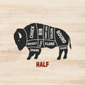 Half Buffalo Bundle
