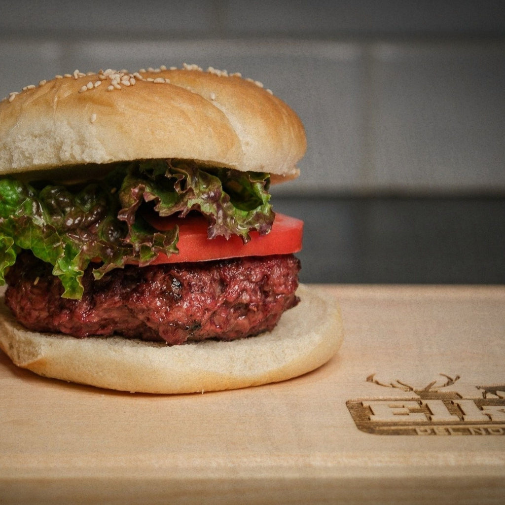 Elk Burger