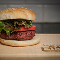 Elk Burger