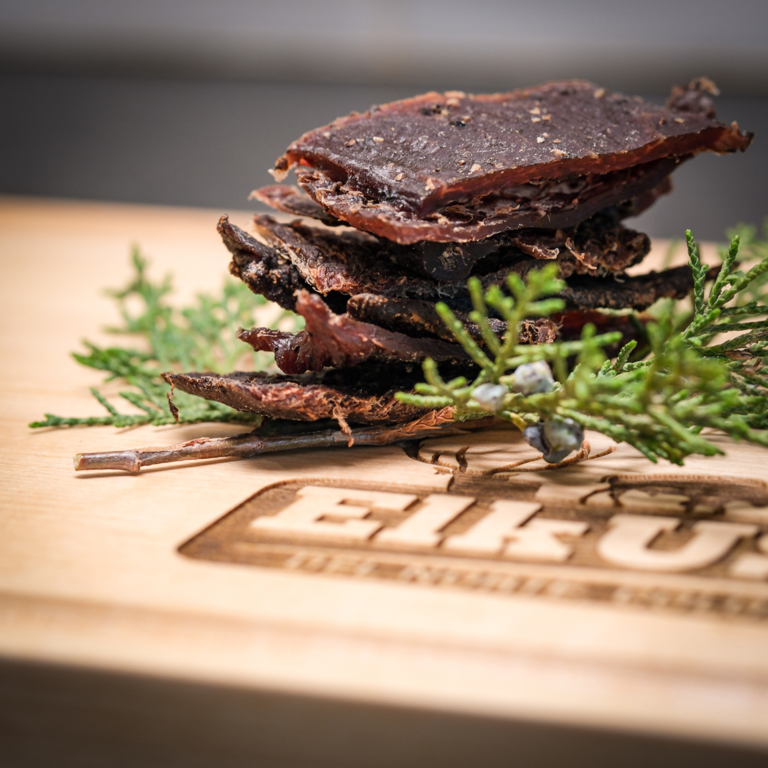 Elk Jerky Nibbler