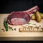 Elk Tomahawk Ribeye Steak