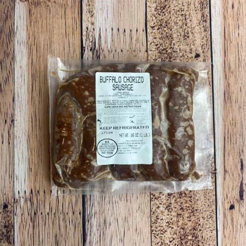 Bison Chorizo Links