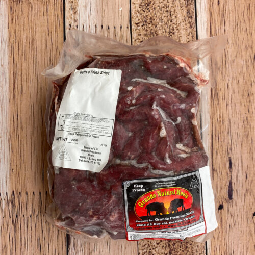 Bison Fajita Meat