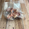 Bison neck bones.