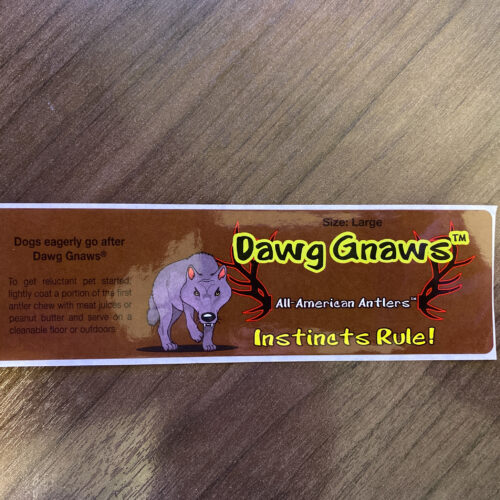 Large Dawg Gnaw