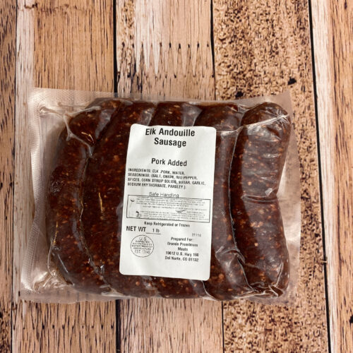 5, 1/5 pound frozen Andouille sausage