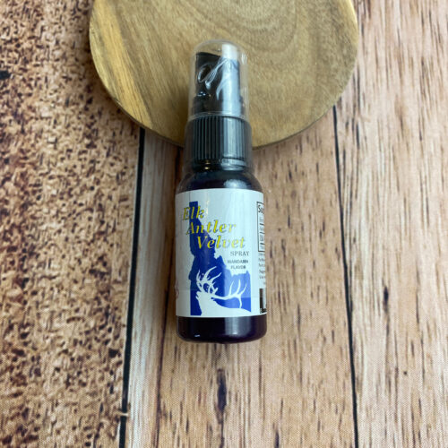 Liquid Velvet, 1 oz spray bottle.