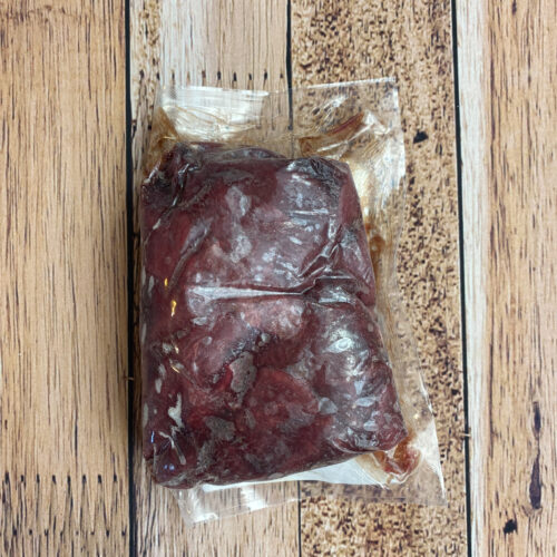 Whitetail Stew Meat, 1 lb. bag.