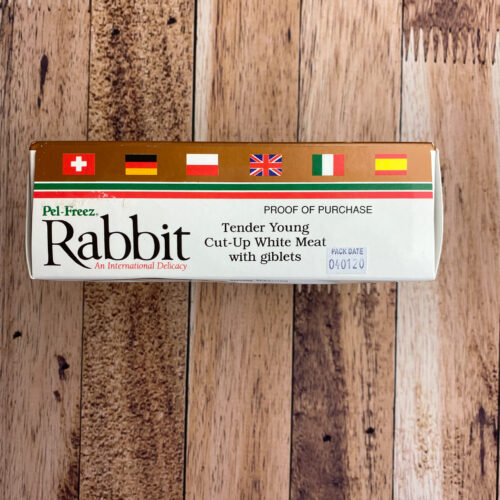 Rabbit Pel-Freez White Meat Box