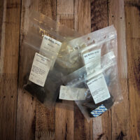 5, 3 oz. bags of Bison Jerky