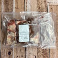 Buffalo Short Ribs in large packs from elk usa